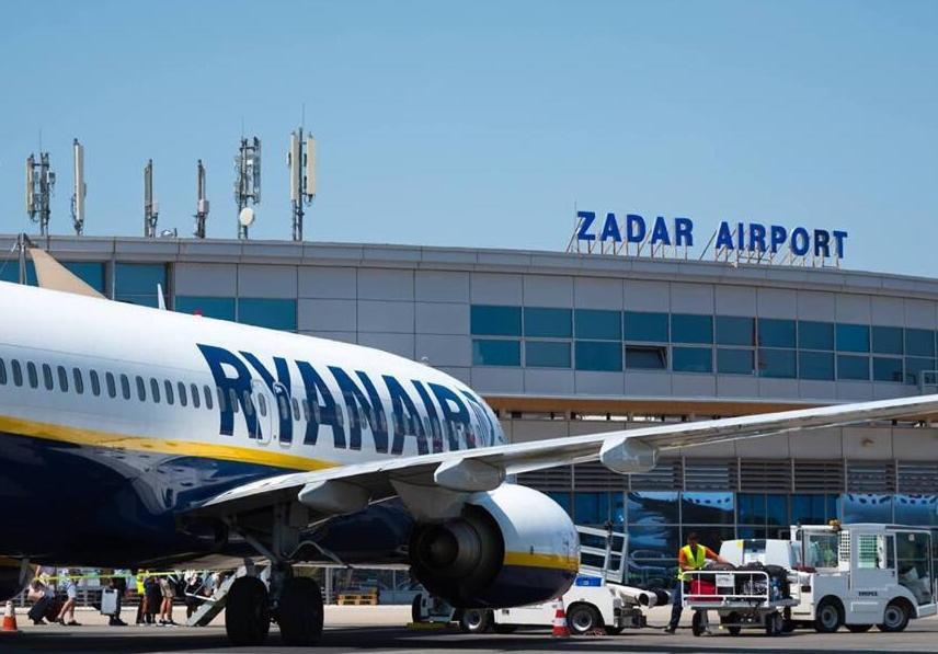 Ryanair's Seaside Choice * Zadar
