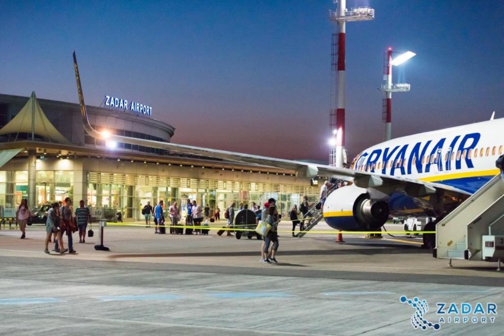 Ryanair's Seaside Choice